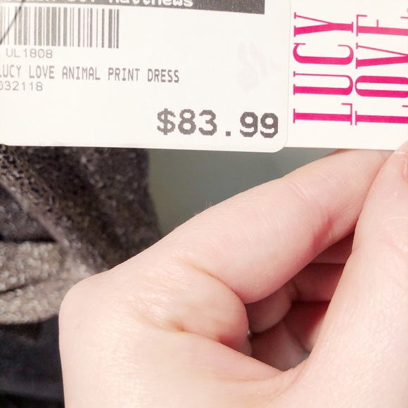 Lucy Love Leopard wrap dress - Picture 3 of 4